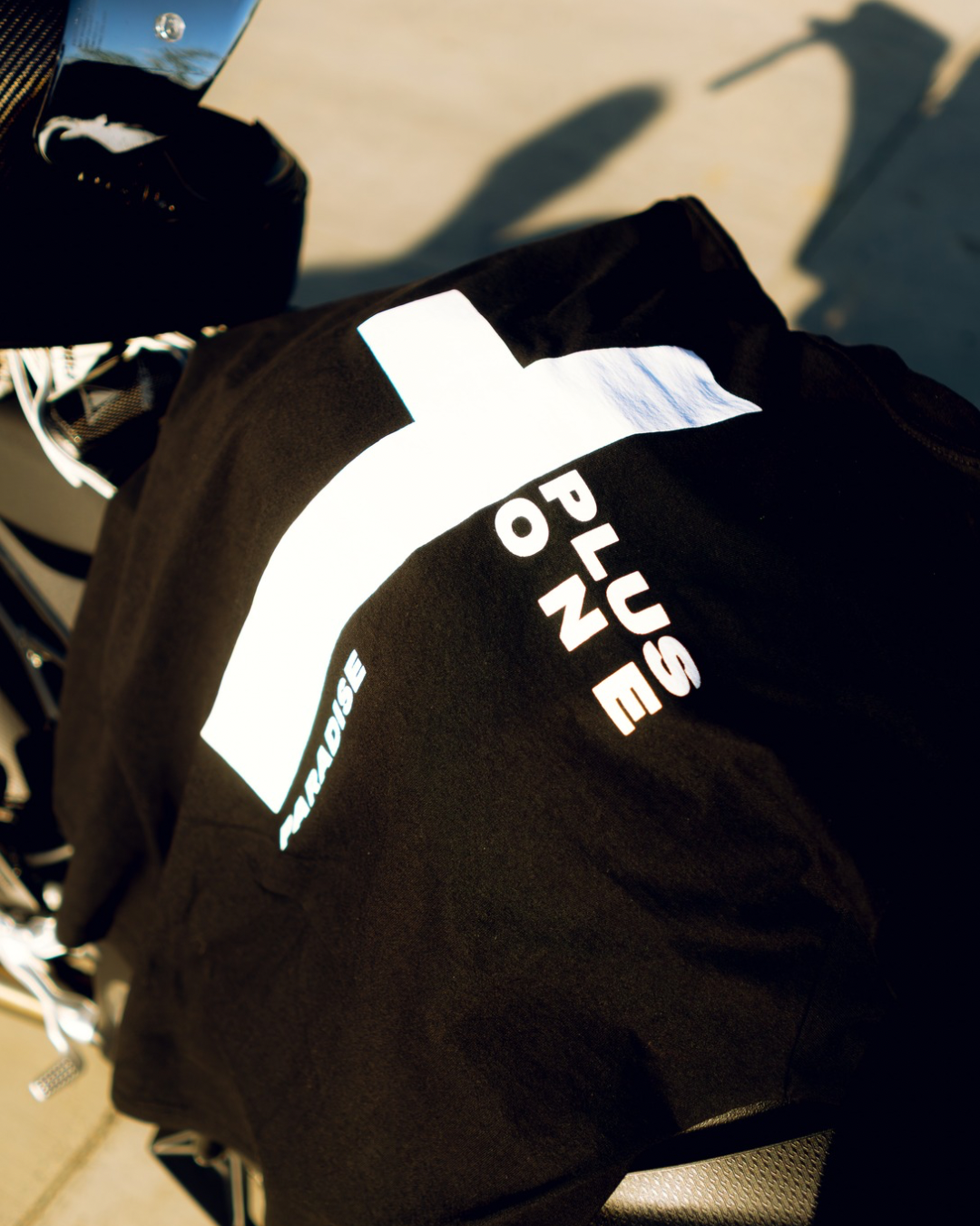 Plusone Cross ~ Tees