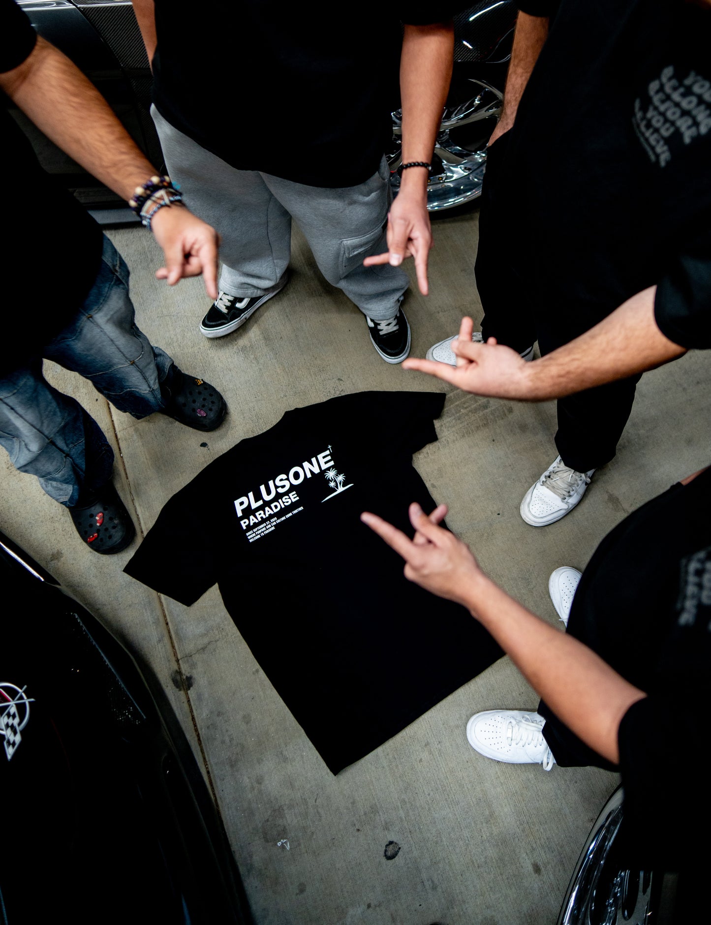 Plus One Paradise Tee