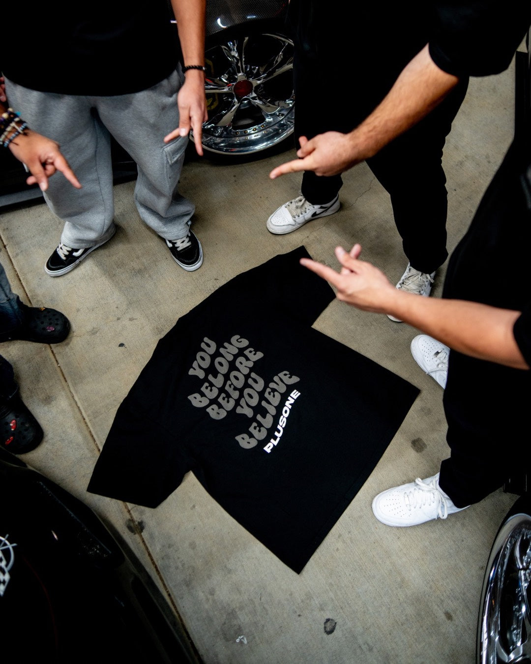 You Belong ~ Plusone Tee