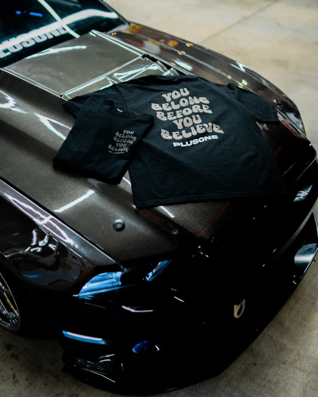 You Belong ~ Plusone Tee