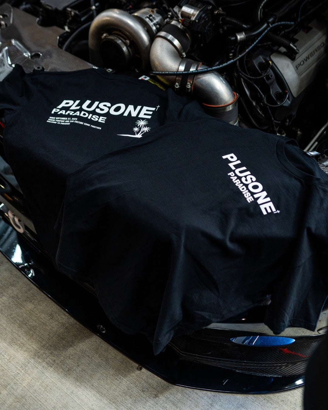 Plus One Paradise Tee