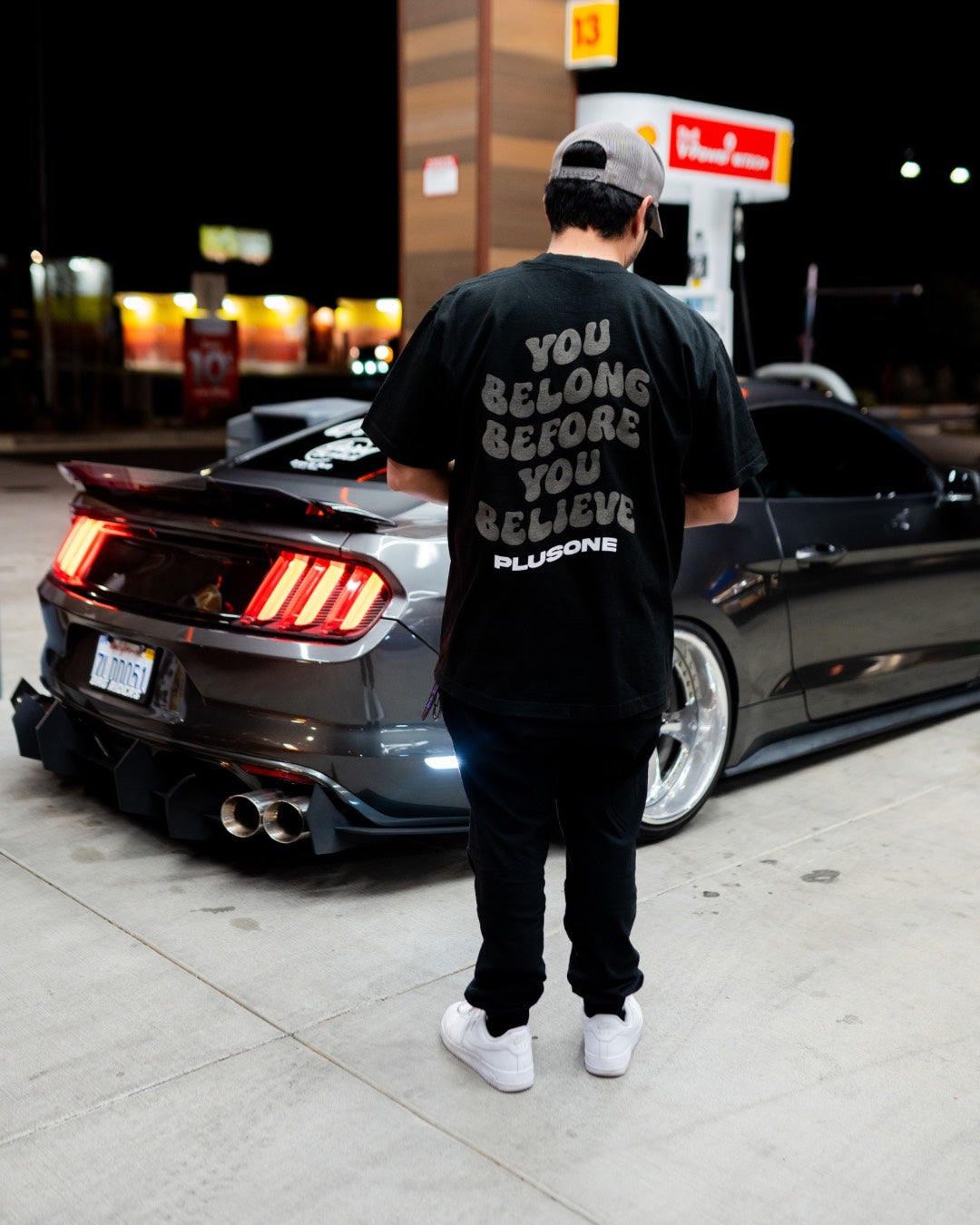 You Belong ~ Plusone Tee