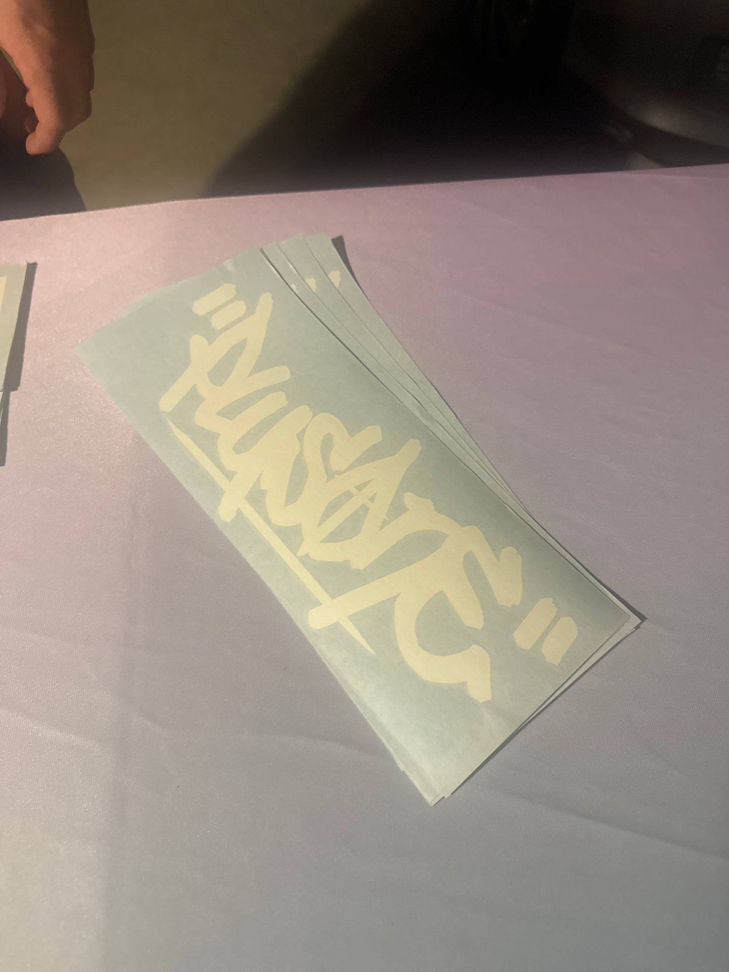 Graffiti ~ Plusone Decal