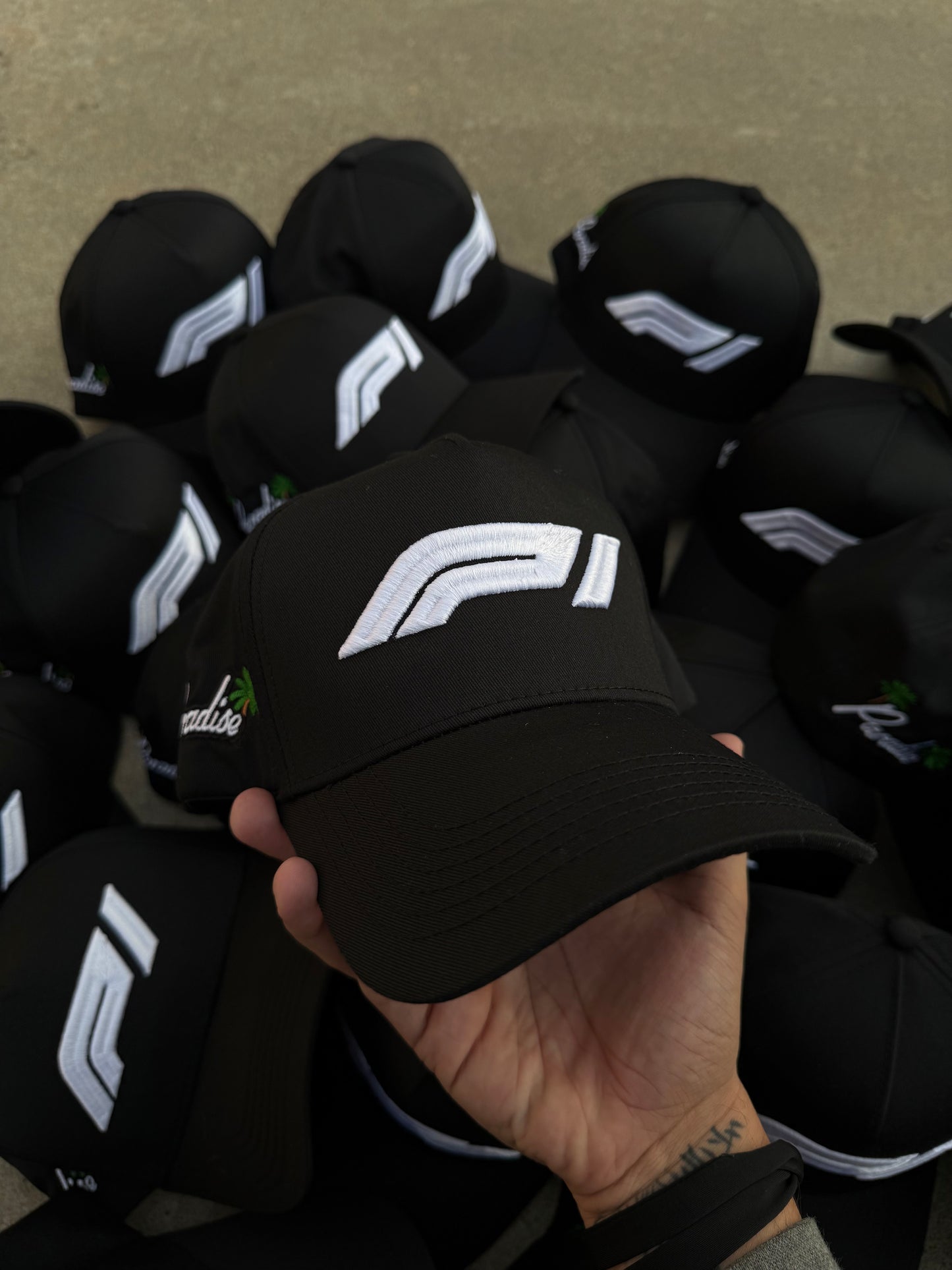 P1 ~ Snapback Hat