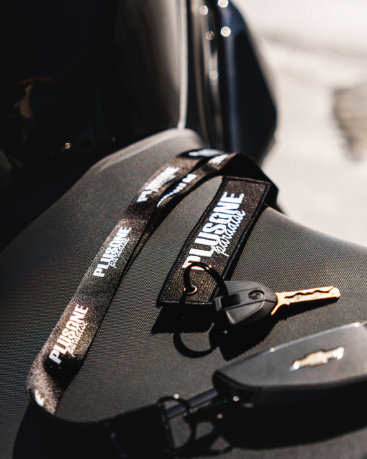 Plusone Paradise ~ Jet Tags/Lanyards