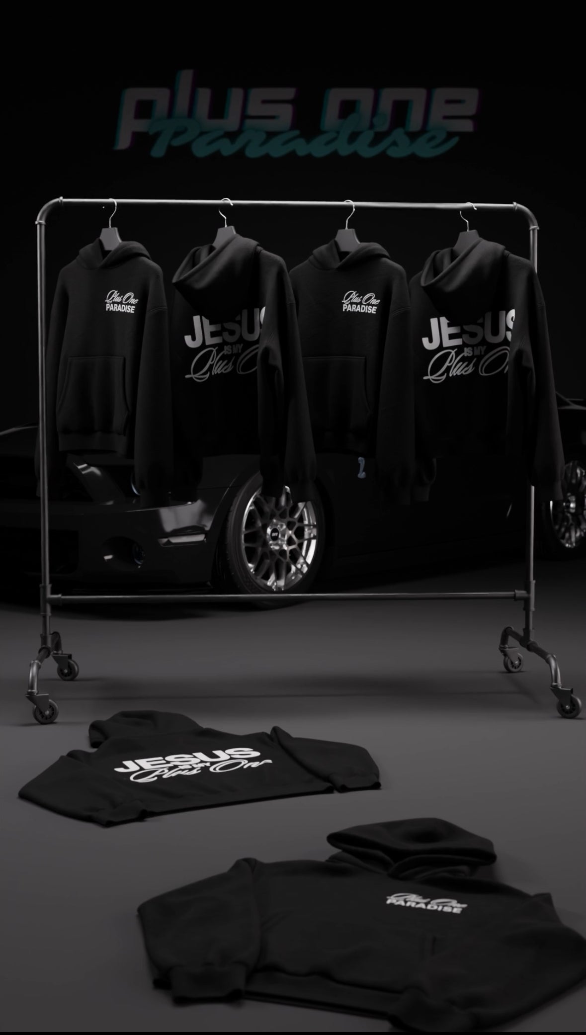 Jesus is my Plusone ~ Hoodie