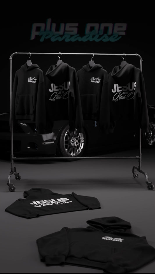 Jesus is my Plusone ~ Hoodie