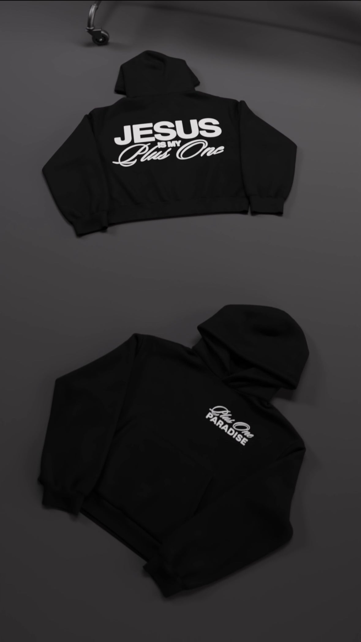 Jesus is my Plusone ~ Hoodie