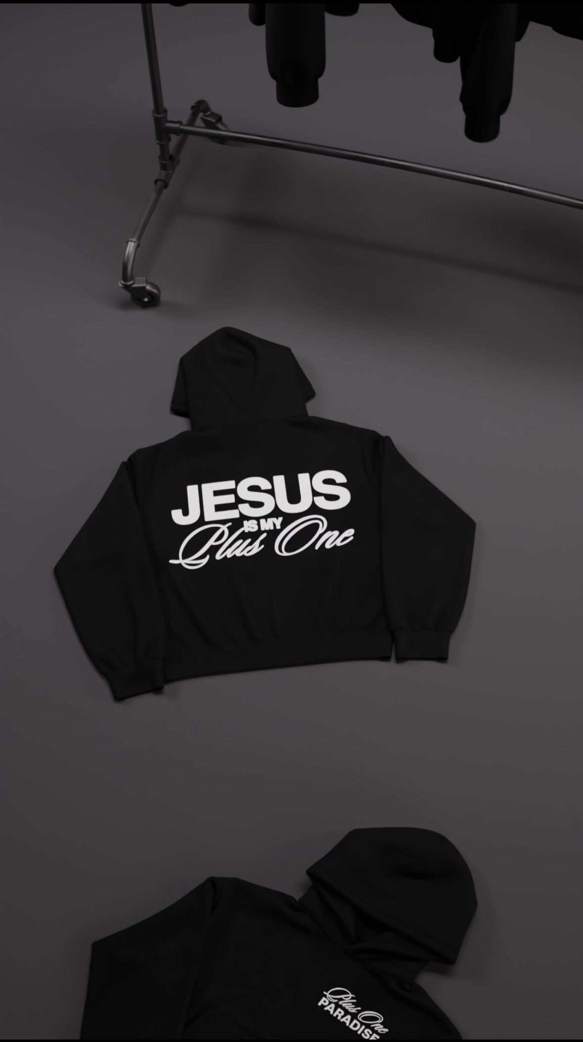 Jesus is my Plusone ~ Hoodie