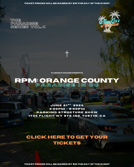 RPM: Orange County 🌴