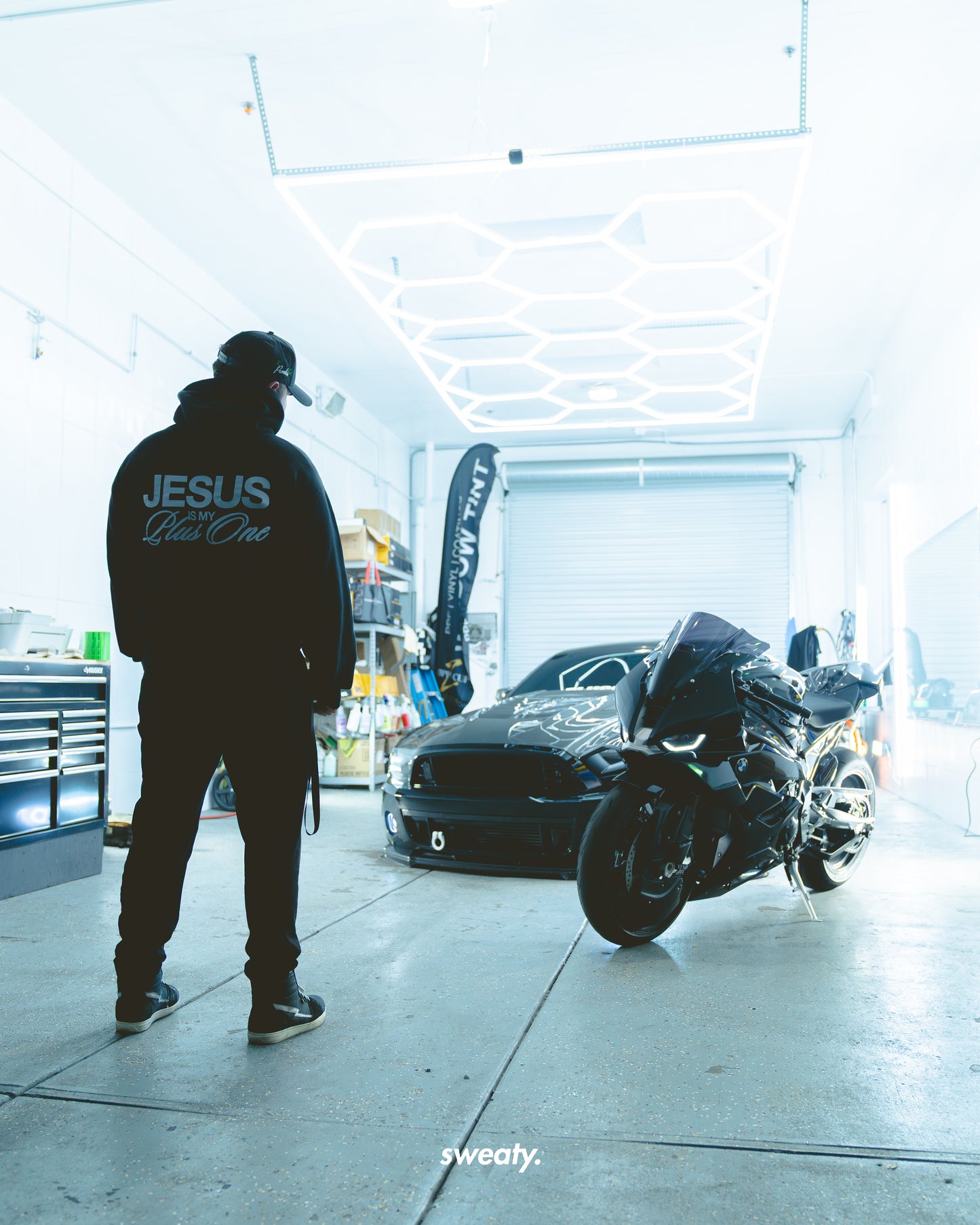 Jesus is my Plusone ~ Hoodie